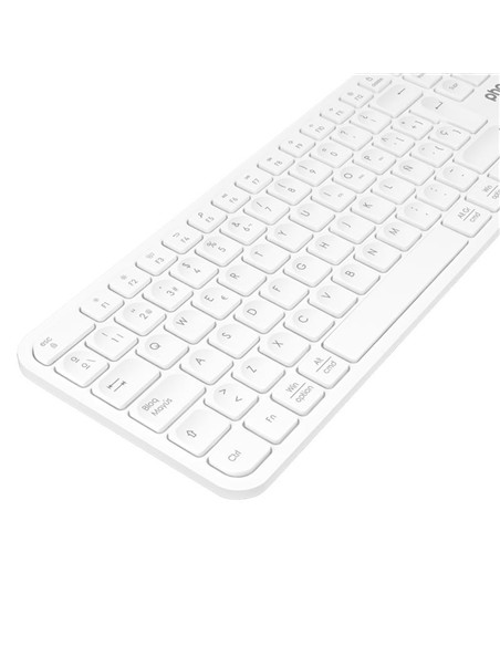 TECLADO PHOENIX K300 MULTIDISPOSITIVO WIRELESS WHI