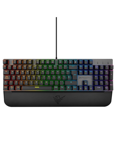 TECLADO PHOENIX MK1 ELITE MECANICO GAMING USB RGB