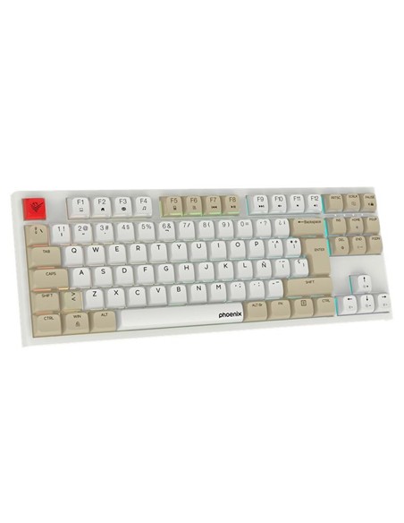 TECLADO PHOENIX ROYAL GAMING MECANICO TKL USB RGB