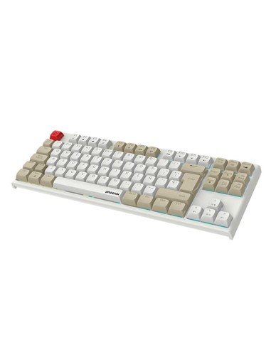 TECLADO PHOENIX ROYAL GAMING MECANICO TKL USB RGB