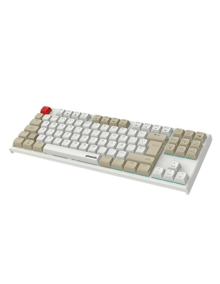 TECLADO PHOENIX ROYAL GAMING MECANICO TKL USB RGB