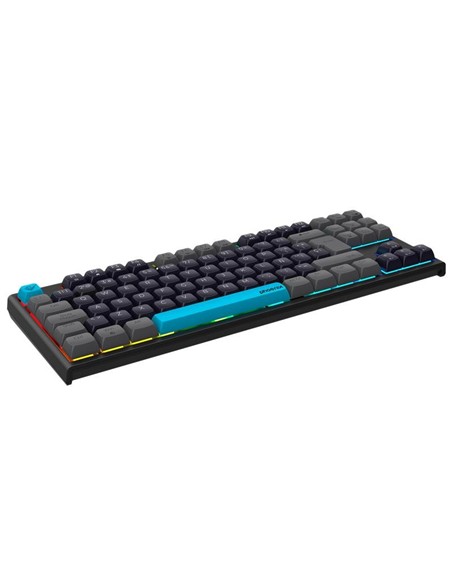 TECLADO PHOENIX ROYAL GAMING MECANICO USB RGB BLAC