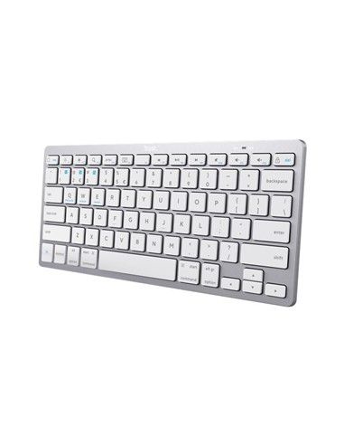 TECLADO TRUST BASICS SLIM WIRELESS BLUETOOTH TKL S