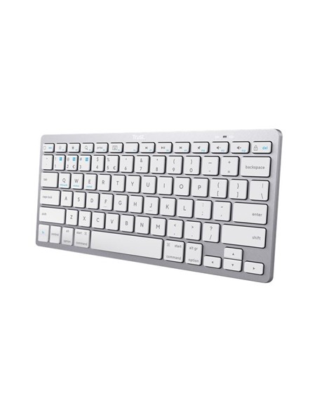 TECLADO TRUST BASICS SLIM WIRELESS BLUETOOTH TKL S