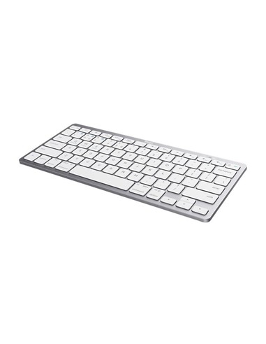 TECLADO TRUST BASICS SLIM WIRELESS BLUETOOTH TKL S