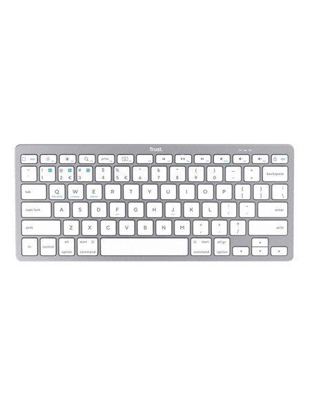 TECLADO TRUST BASICS SLIM WIRELESS BLUETOOTH TKL S