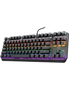 TECLADO TRUST GAMING GXT 834 CALLAZ MECANICO TKL U