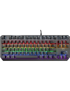 TECLADO TRUST GAMING GXT 834 CALLAZ MECANICO TKL U 2
