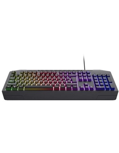 TECLADO TRUST GAMING GXT 836 EVOCX USB RGB