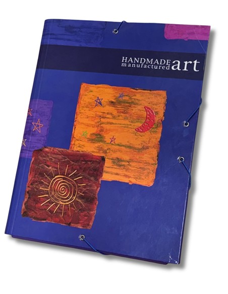 CARPETA DE GOMA FOLIO HANDMADE ART