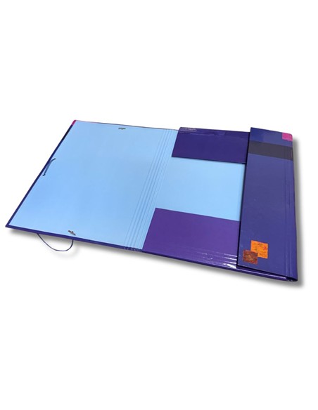 CARPETA DE GOMA FOLIO HANDMADE ART