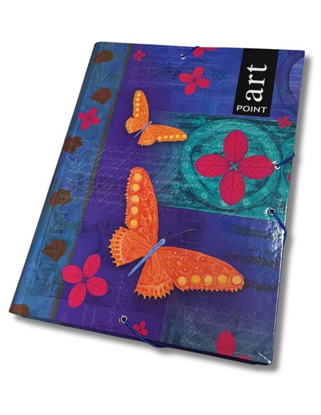 CARPETA DE GOMAS FOLIO ART POINT