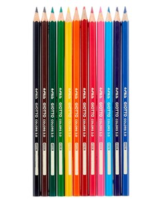 ESTUCHE LAPICES ELIOS 12 UNID. 2