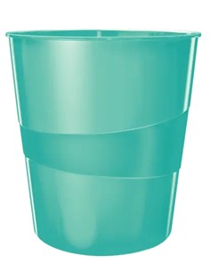 PAPELERA PLASTICO WOW MENTA