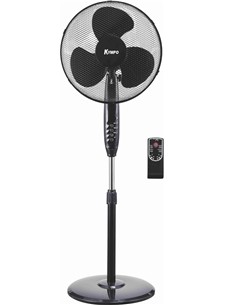 VENTILADOR PIE 3 ASPAS 50W+ MANDO KYMPO