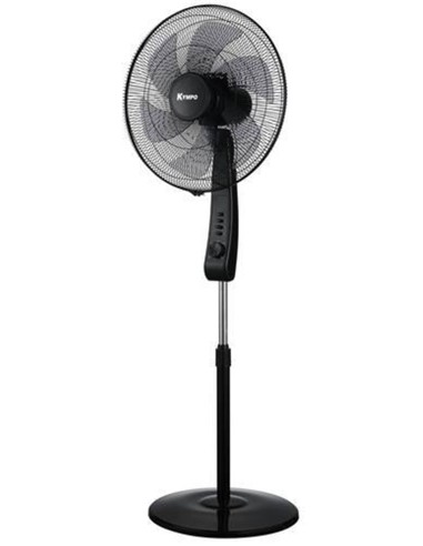 VENTILADOR PIE 6 ASPAS 70W KYMPO