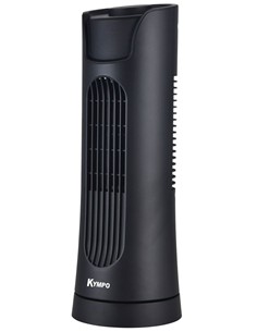 VENTILADOR TORRE 15  NEGRO KYMPO
