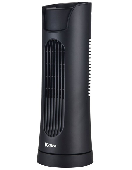 VENTILADOR TORRE 15  NEGRO KYMPO