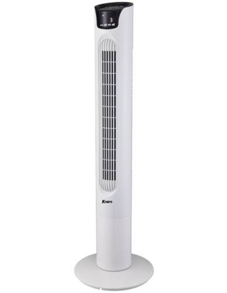 VENTILADOR TORRE 39  MANDO BLANCO KYMPO