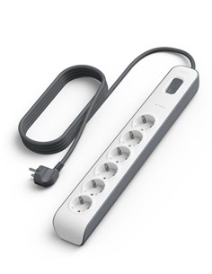 REGLETA BELKIN PROTECCION SOBRETENSIONES 6 TOMAS
