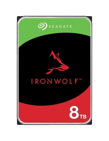 DISCO DURO 8TB SEAGATE IRONWOLF 3,5 SATA3