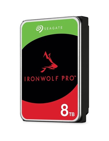 DISCO DURO 8TB SEAGATE IRONWOLF PRO 3,5 SATA3