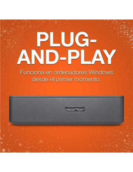 DISCO DURO EXTERNO SEAGATE 4TB 2,5 USB 3.0