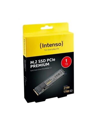 DISCO DURO SSD INTENSO PREMIUM 1TB M2 NVME PCIE M.
