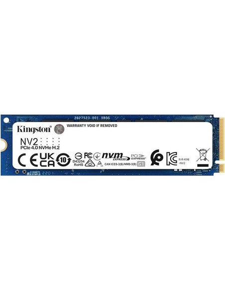 DISCO DURO SSD KINGSTON NV2 2TB M2 NVME PCIE 4.0 M