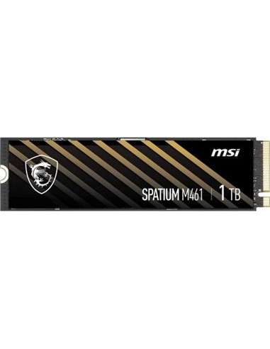 DISCO DURO SSD MSI SPATIUM M461 1TB M2 NVME PCIE 4