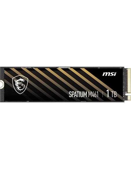 DISCO DURO SSD MSI SPATIUM M461 1TB M2 NVME PCIE 4