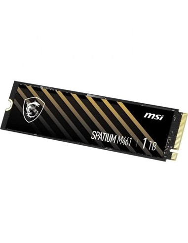 DISCO DURO SSD MSI SPATIUM M461 1TB M2 NVME PCIE 4