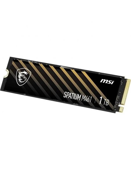 DISCO DURO SSD MSI SPATIUM M461 1TB M2 NVME PCIE 4
