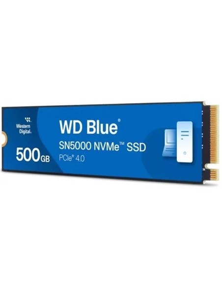 DISCO DURO SSD WESTERN DIGITAL BLUE 500GB M2 NVME