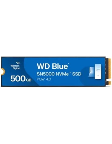 DISCO DURO SSD WESTERN DIGITAL BLUE 500GB M2 NVME