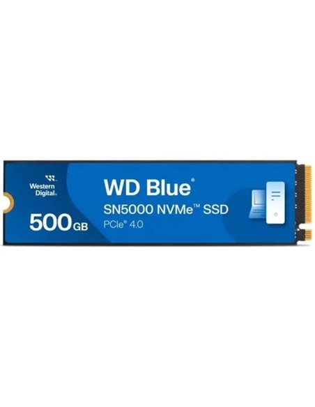 DISCO DURO SSD WESTERN DIGITAL BLUE 500GB M2 NVME
