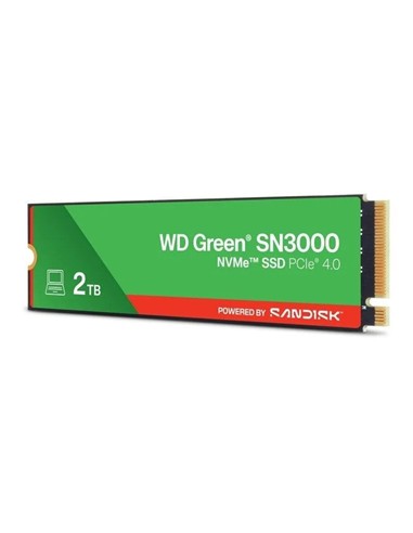 DISCO DURO SSD WESTERN DIGITAL GREEN SN3000 2TB M2