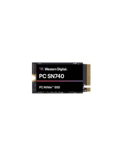 DISCO DURO SSD WESTERN DIGITAL SN740 256GB M.2 NVM