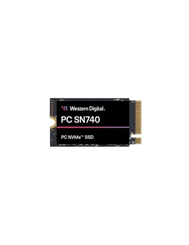 DISCO DURO SSD WESTERN DIGITAL SN740 256GB M.2 NVM