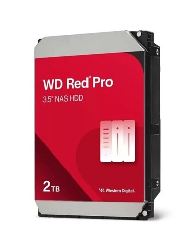 DISCO DURO WESTERN DIGITAL 2TB 3,5 SATA RED PRO