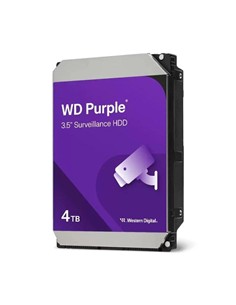 DISCO DURO WESTERN DIGITAL SURVEILLANCE 4TB 3,5 SA
