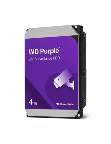 DISCO DURO WESTERN DIGITAL SURVEILLANCE 4TB 3,5 SA