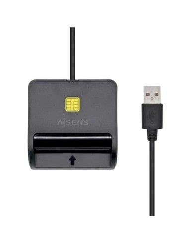 LECTOR DE TARJETAS DNI AISENS DNI + SIM/MICROSD US