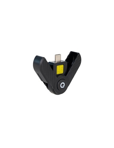 LECTOR DE TARJETAS DNIE TOOQ TQR-3011B DNI USB-C B