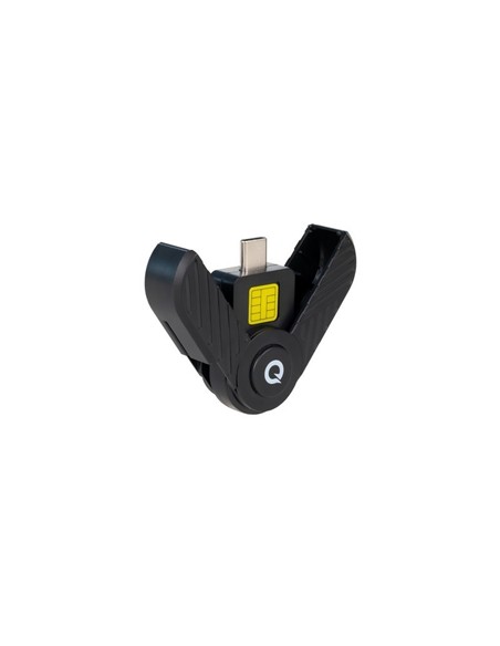 LECTOR DE TARJETAS DNIE TOOQ TQR-3011B DNI USB-C B