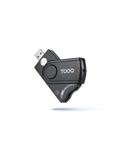 LECTOR DE TARJETAS DNIE TOOQ TQR-3012B DNI SIM SD