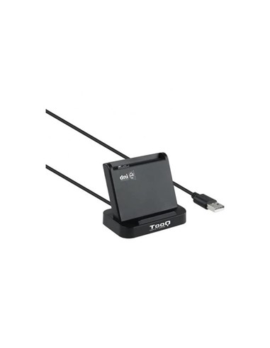 LECTOR DE TARJETAS DNIE VISION TOOQ USB 2.0