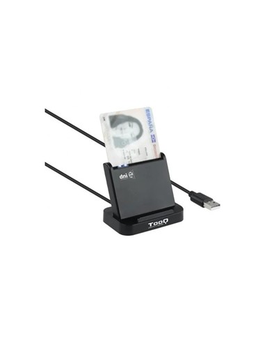 LECTOR DE TARJETAS DNIE VISION TOOQ USB 2.0