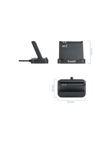 LECTOR DE TARJETAS DNIE VISION TOOQ USB 2.0