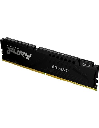 MEMORIA RAM 8GB KINGSTON DDR5 6000MHZ FURY BEAST C